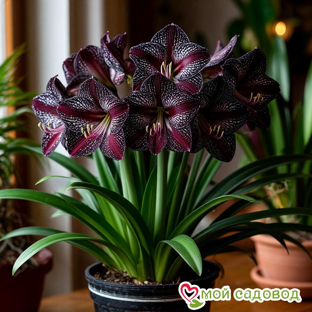 Амариллис Голден Монарх